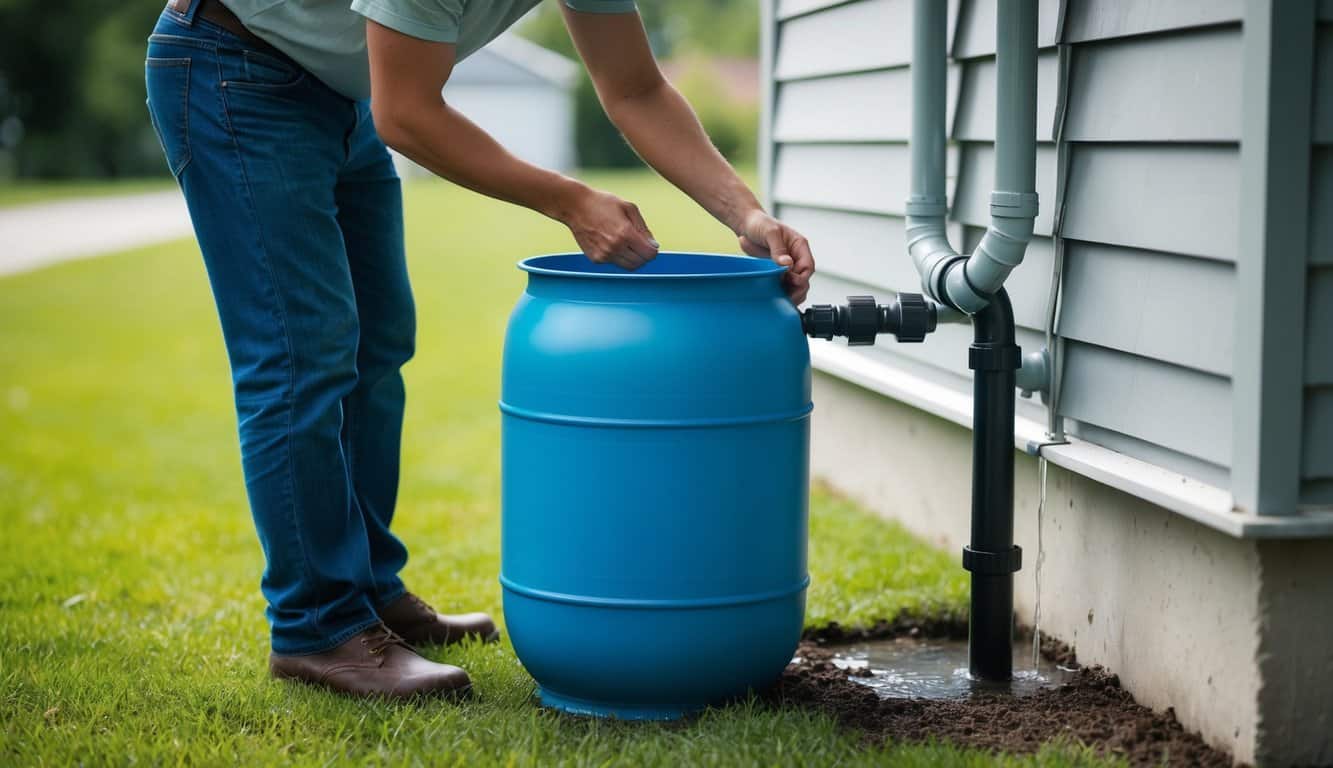 Discover how to connect a rain barrel to your home’s downspout for efficient rainwater harvesting and reduced water bills.