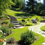 flagstone walkway ideas