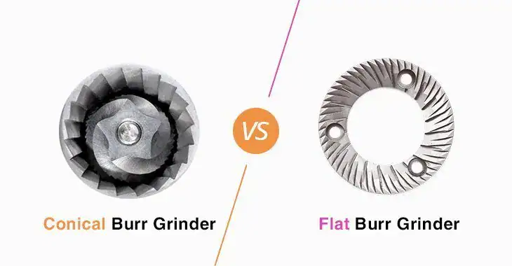 flat burr vs conical burr grinders