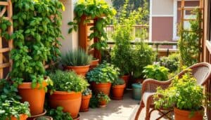 balcony herb garden herb gardening for beginners