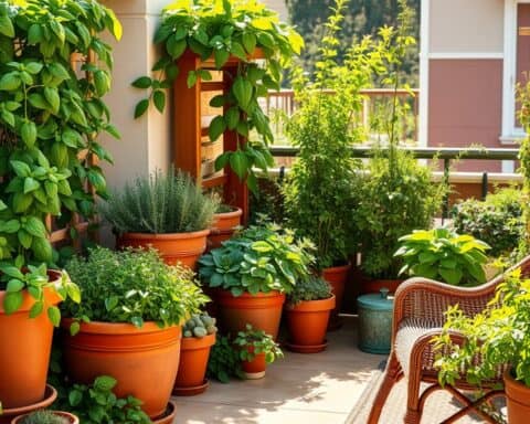 balcony herb garden herb gardening for beginners