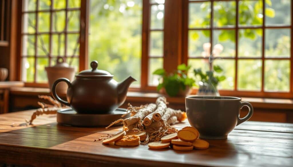 preparing ginseng tea preparing ginseng tea for ginseng benefits